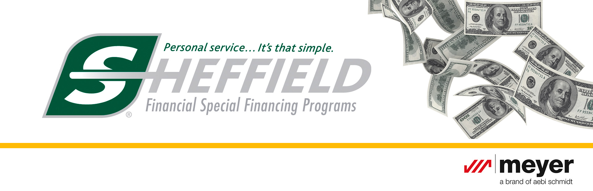 Meyer Products: Sheffield Financing